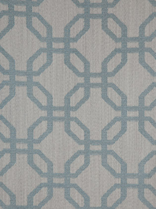 Ткань Holland & Sherry Linen Wool Interlocking Circles DE11841