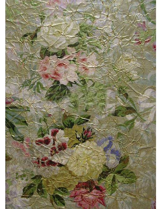 Обои Zuber Roses Anciennes ROSES-ANCIENNES-P-05
