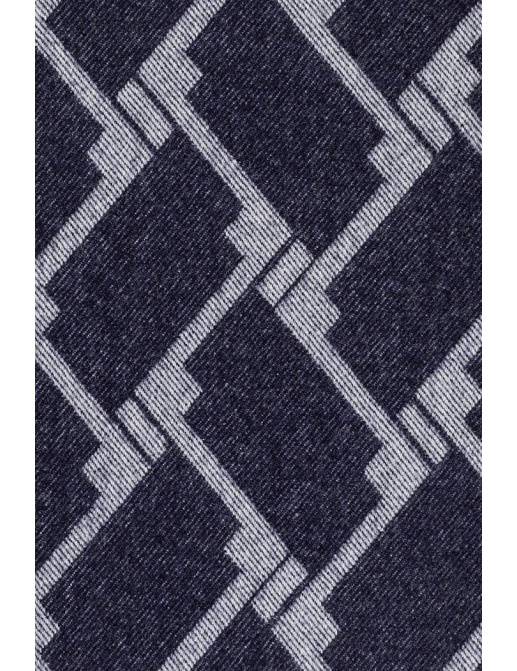 Ткань Johnstons of Elgin Tempo Flannel Jacquard TempoGeometric/Raven