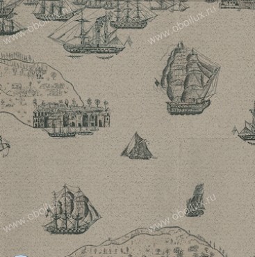 Обои Zoffany Trade Routes TRA04002