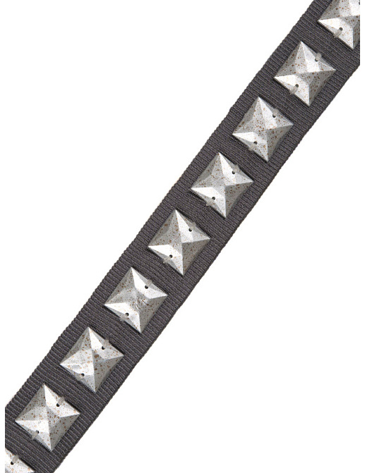 Тесьма Fabricut Mineral Obsession Trimmings Damiani/Coal