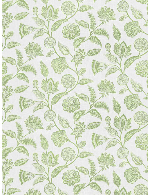 Ткань Trend Echo Citrus/Coral 05133/Green