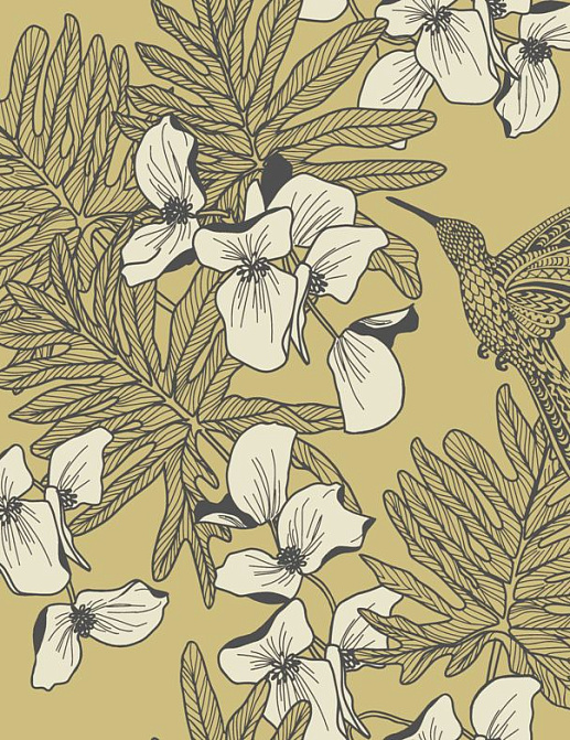 Обои 1838 Wallcoverings Aurora 1804-117-01