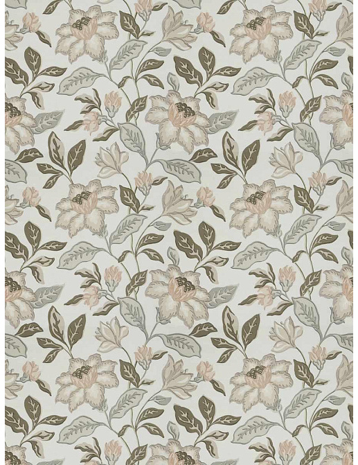 Ткань Fabricut French General Vignettes Jardin Delphine/Rose