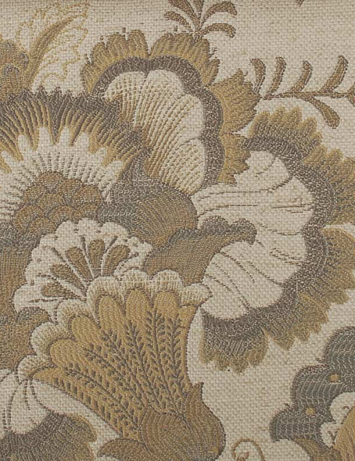 Ткань Duralee Wainwright II - Goldleaf, Ivory 15568/62
