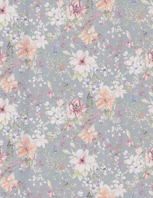 Ткань Daylight Meadows Ipomea/Berry