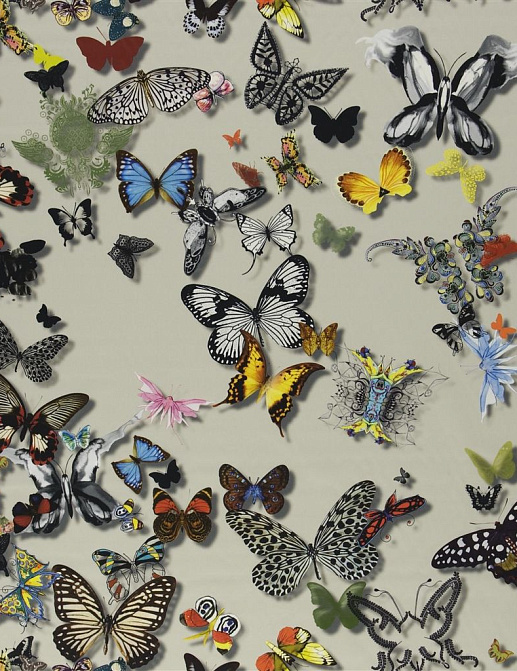 Ткань Christian Lacroix Carnets Andalous Prints and Weaves FCL025/02