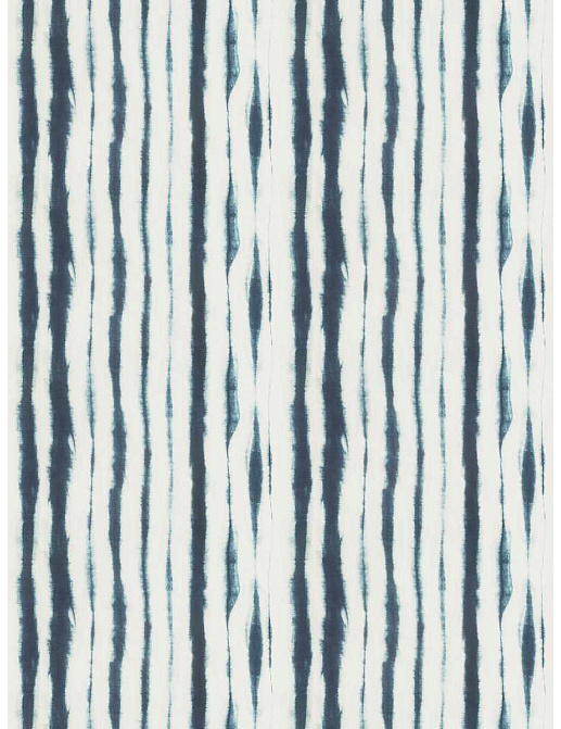 Ткань Fabricut Natural Nuances Vignettes Night DeepWater/Indigo