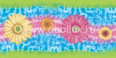Бордюр Blue Mountain Girls BC1581362b