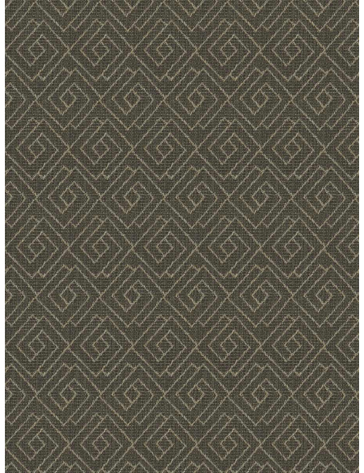 Ткань Fabricut Lemieux Material Archive Atelier Ink LeHvre/Carbon