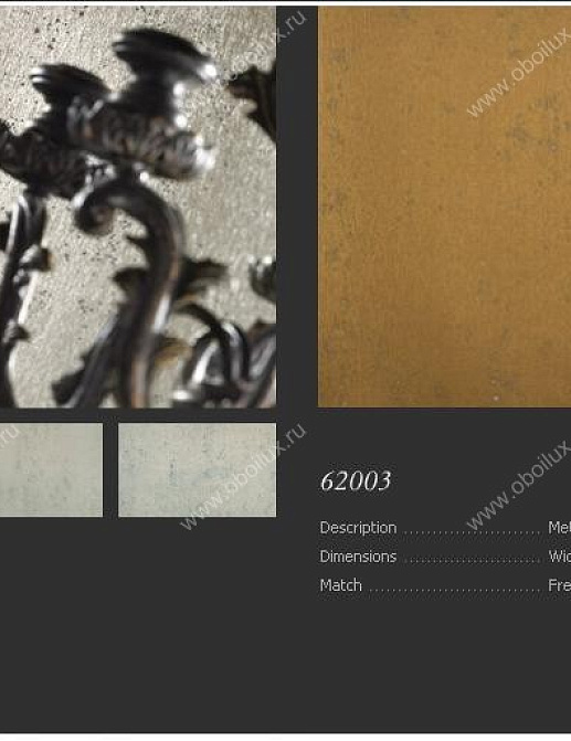 Обои Arte Metal x 62003