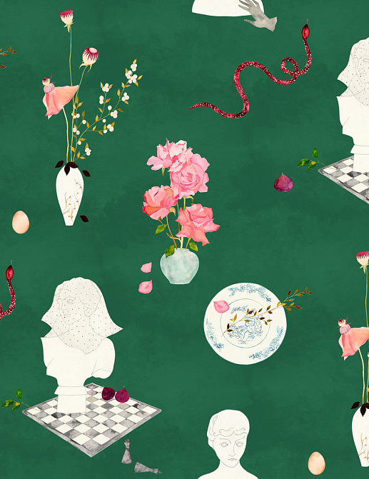 Обои Maison C Wallpaper Collection SKUNM006