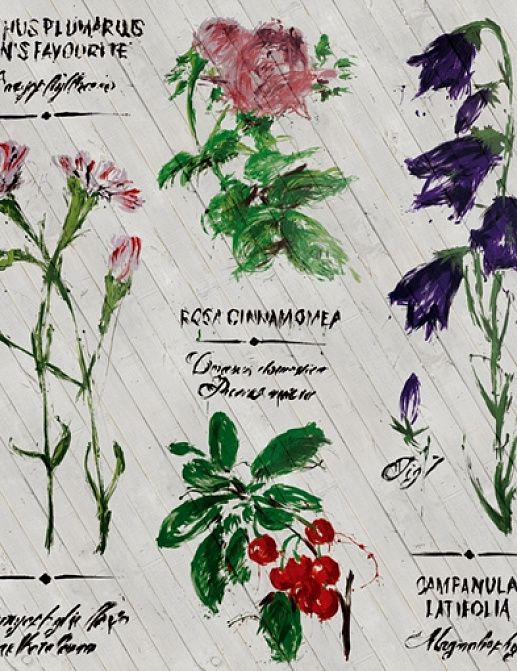 Панно и фотообои Wall & Deco 2015 WDPI1503-A