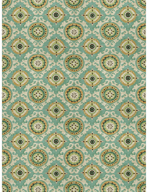 Ткань Fabricut Chromatics Vol.XXIII Teal Tandoor/Tide