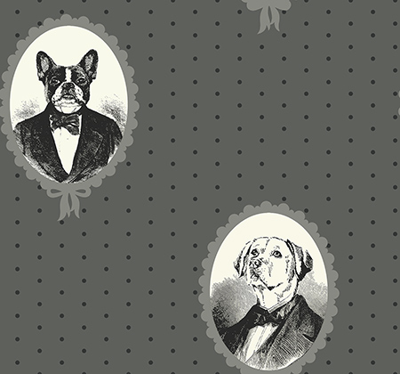 Обои Paper & Ink Black And White BW21800