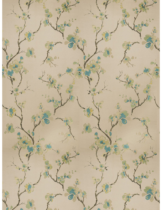 Ткань Fabricut Expressions Vol.V Aqua Shiner orchid/Teal