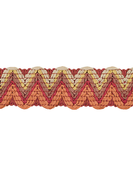 Тесьма Fabricut Isabelle De Borchgrave Trimmings Papermoon/Sunset