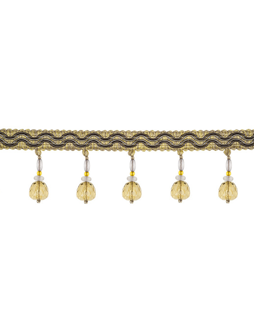 Бахрома Trend Rhythm Trimmings 03216/Gilded steel