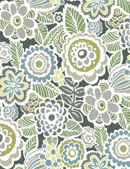 Обои Aura Magic Flowers FD25867