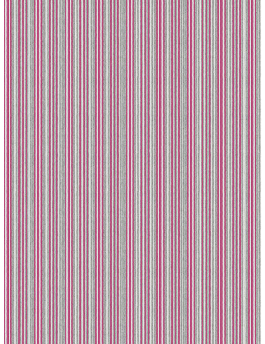 Ткань Stroheim Dana Gibson Coral Pink Basque/Fuchsia