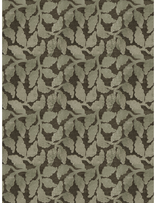 Ткань Fabricut Vignettes Vol.XIV Indigo Mendel leaf/Spa