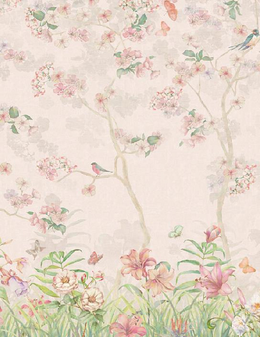 Панно и фотообои Affresco Botanica AFF 723 VEL 459