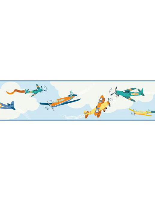 Бордюр York Waverly Kids WK6808BD