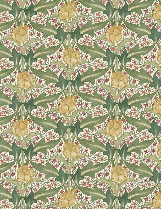 Обои GP & J Baker Original Brantwood Wallpaper BW45104/1