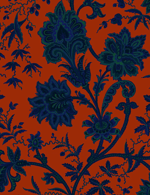 Обои House Of Hackney WII Newness 2018 Indienne/Henna