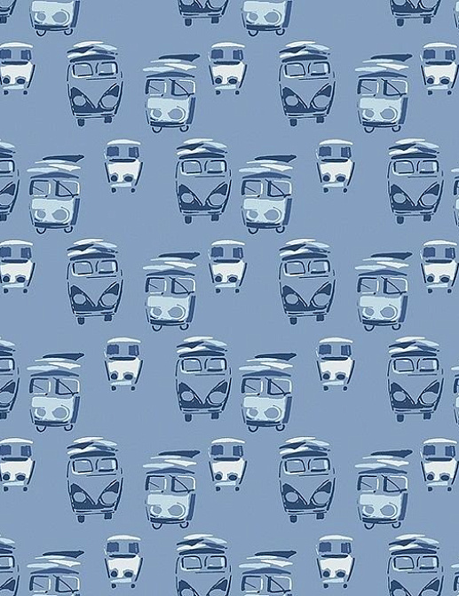 Обои Paper & Ink Navy, Grey & White BL70812
