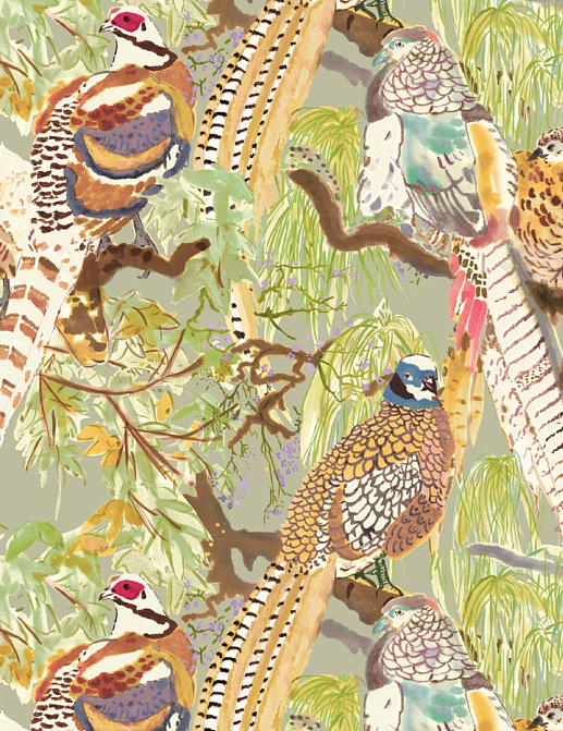 Обои Mulberry Icons Wallpaper FG101/Y101