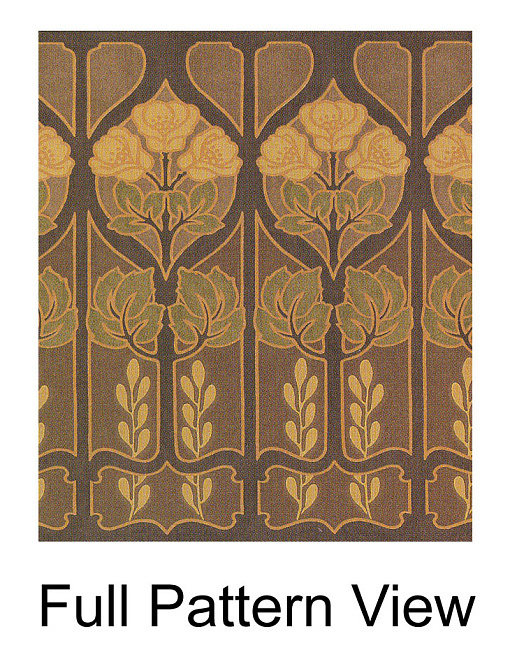 Бордюр Blue Mountain Shand Kydd JW105102B