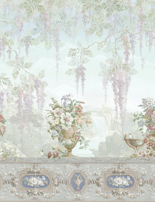 Панно и фотообои Affresco Empire aff 736 patina 494