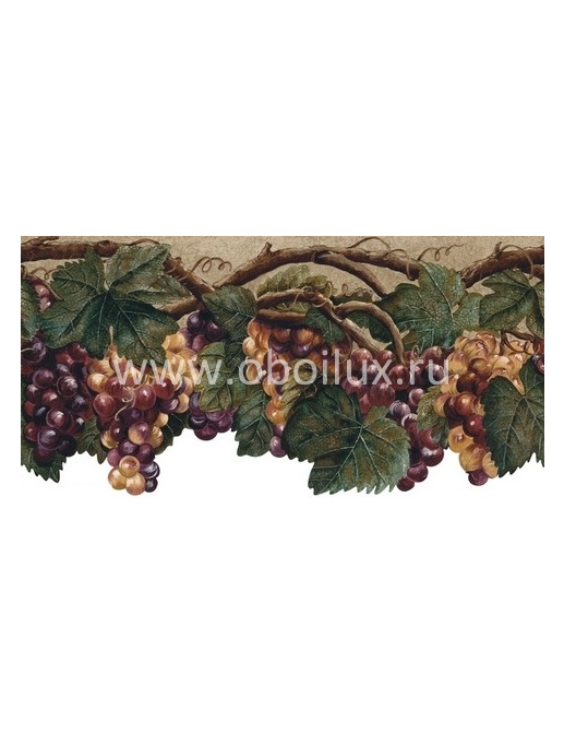 Бордюр Blue Mountain Purple BC1580400b