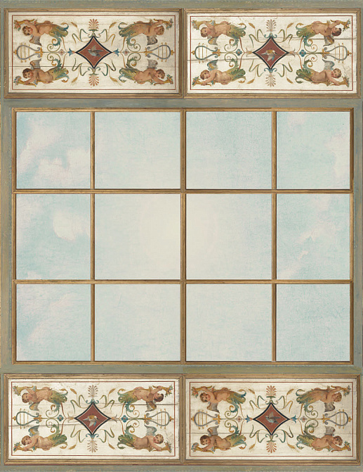 Панно и фотообои Iksel Scenic & Architectural Wallpapers Directoire Ceiling II