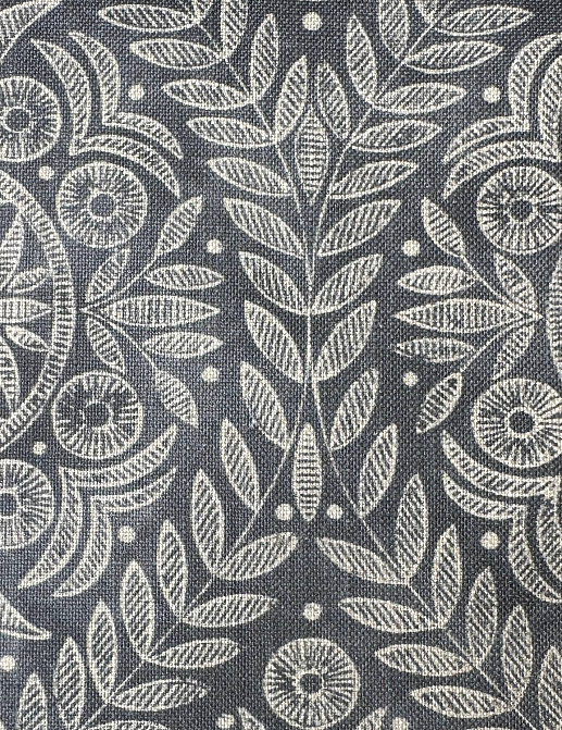 Ткань Galleria Arben Babur PavillionTrellis/Charcoal