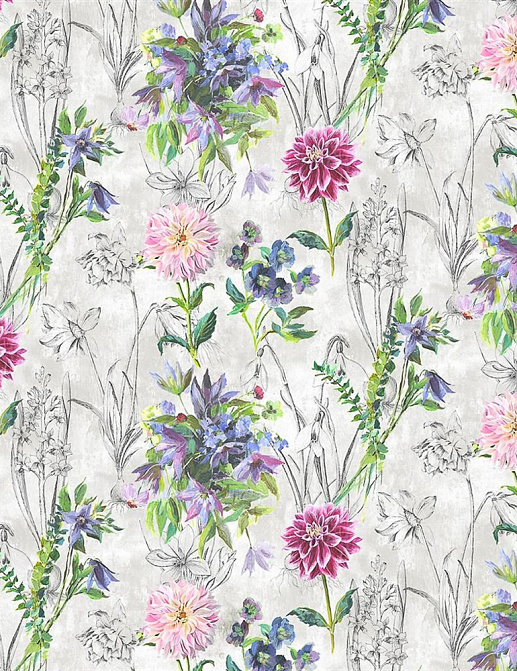 Ткань Designers Guild Jardin Des Plantes FDG2558/01
