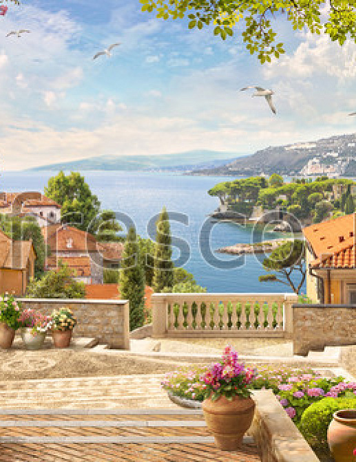 Панно и фотообои Affresco Modern Series ms710