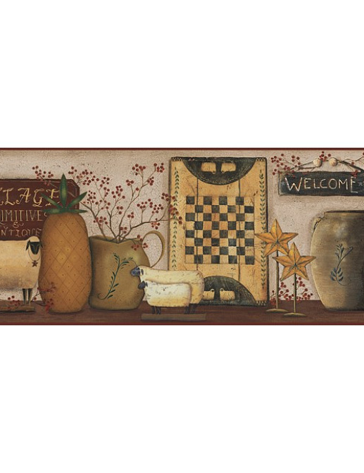 Бордюр York Hearts and Crafts III CB5509BD