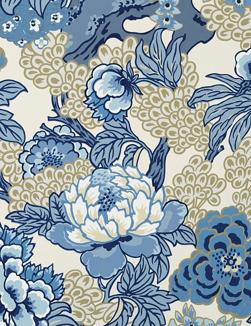 Обои Thibaut Dynasty T75487