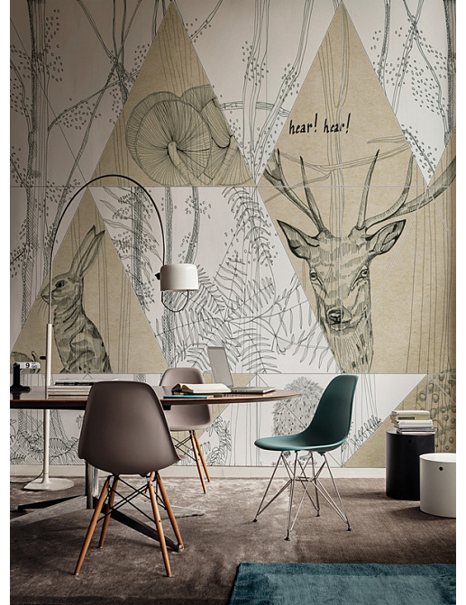 Панно и фотообои Wall & Deco 2015 WDWO1501-A