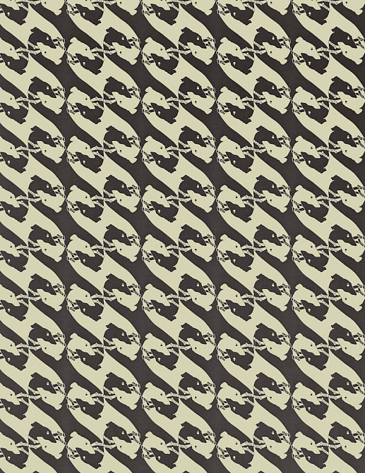Обои Barneby Gates Book vol.2 BG0800101/The Dogs/Charcoal
