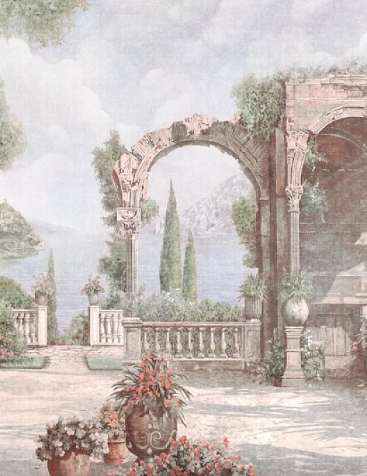 Панно и фотообои Affresco Empire aff 739 patina 436