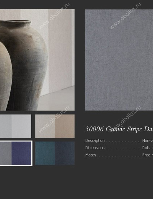 Обои Arte Flamant Suite II 30006