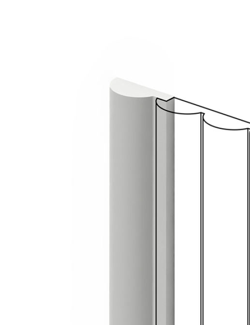 Молдинги HIWOOD Hiwood Decor LF135A/NP