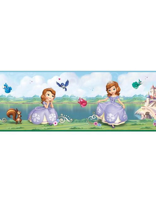 Бордюр York Disney II DS7618BD