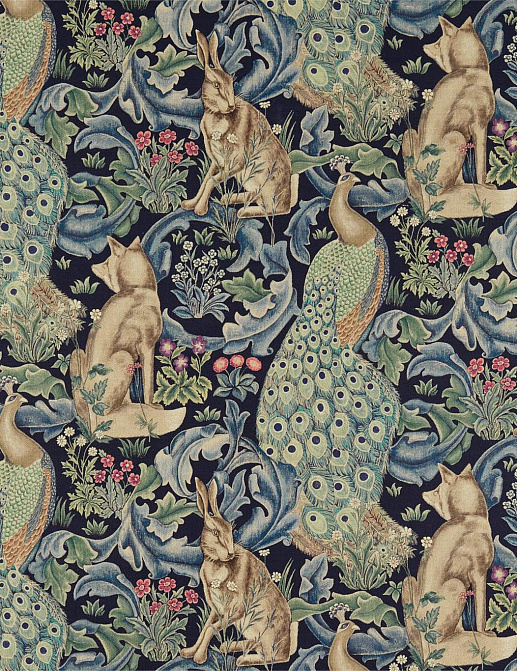 Ткань Morris & Co Fabric Compilation I 226711