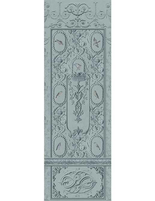 Панно и фотообои Affresco Цветариум Frame 2 Color 2