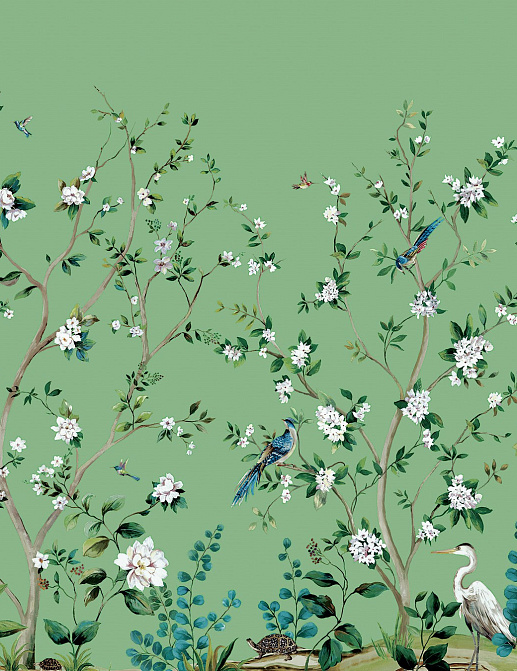 Панно и фотообои Jaima Brown Mural Collection DB30104M