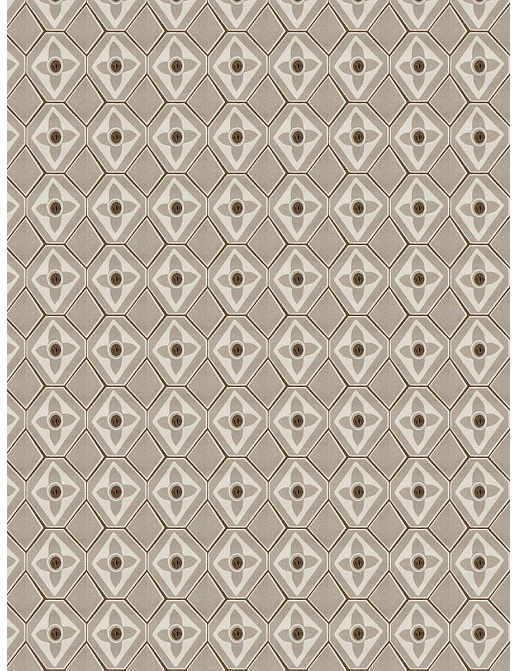 Ткань Fabricut Chromatics Vol.XXIII Taupe Brith/Pebble